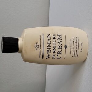 Vintage Weiman Furniture Cream 8oz bottle 60% full